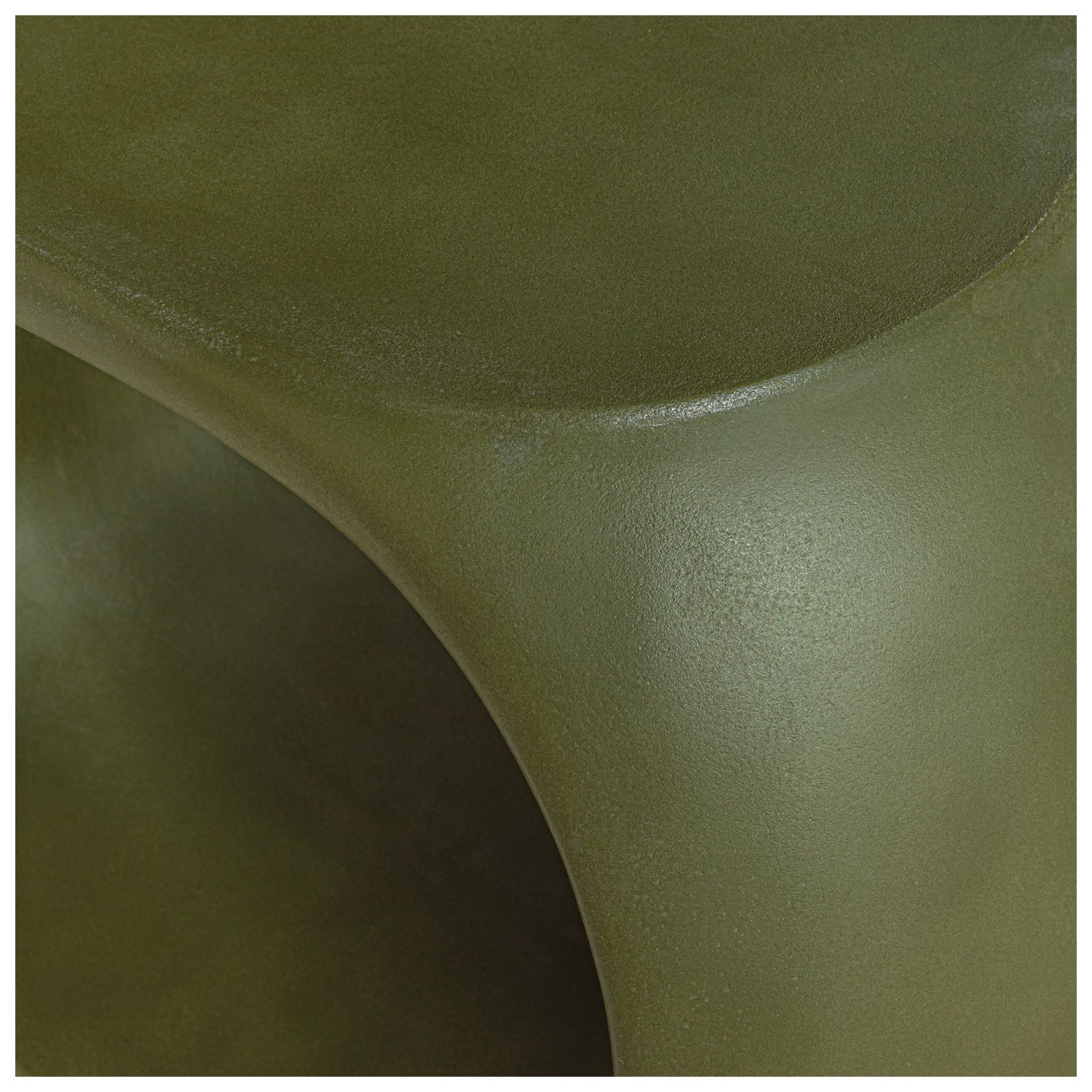 Image 4 Albers Outdoor Stool Green more views