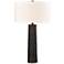 Albert 31" High 1-Light Table Lamp - Black Glaze - Includes LED Bulb