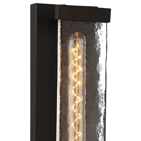Image 2 Alberta 1-Light Wall Sconce in English Bronze more views