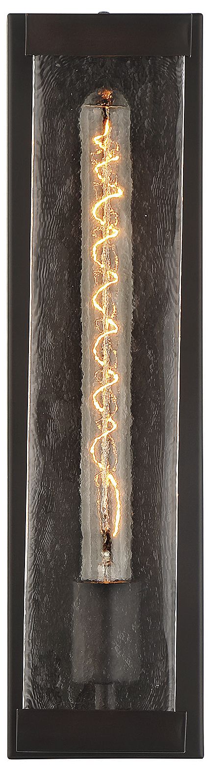 Image 3 Alberta 1-Light Wall Sconce in English Bronze more views