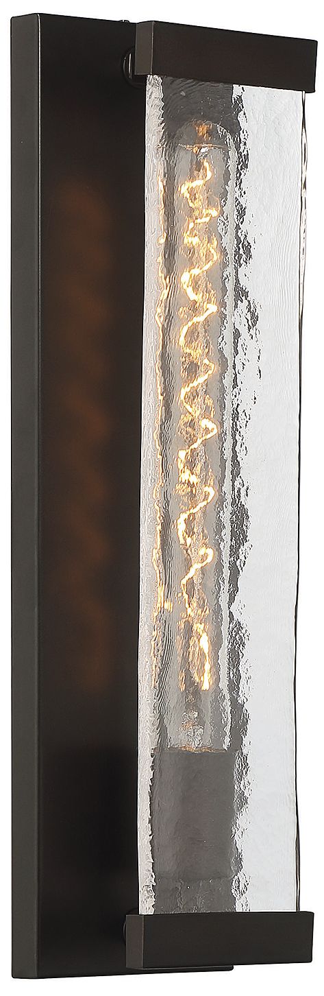 Image 4 Alberta 1-Light Wall Sconce in English Bronze more views