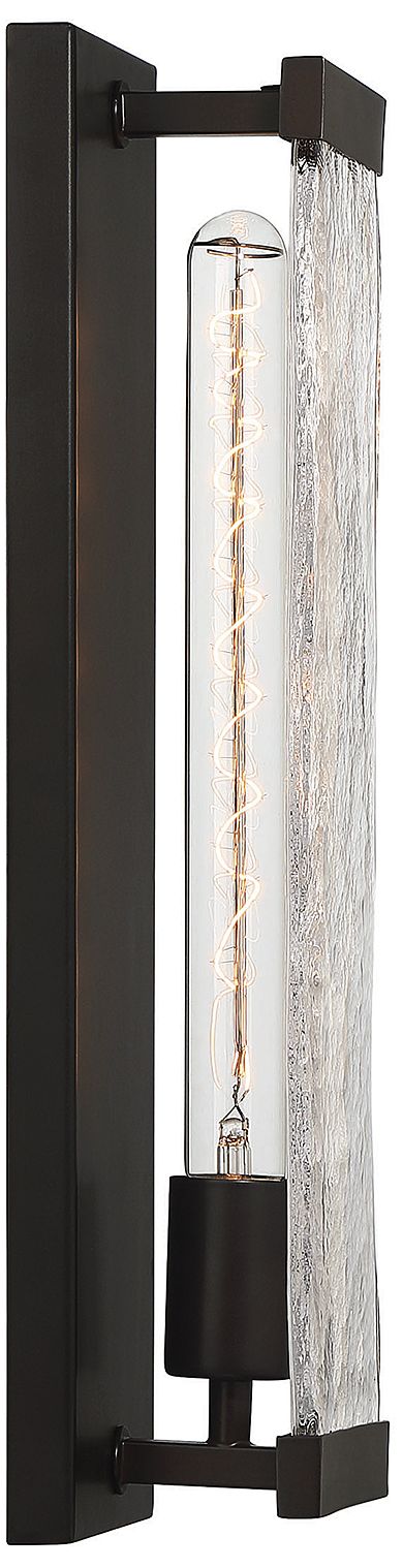 Image 5 Alberta 1-Light Wall Sconce in English Bronze more views