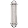 Albion 6 1/2" Wide 14-Light Polished Nickel LED Wall Sconce