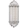 Albion 6 1/2" Wide 8-Light Polished Nickel LED Wall Sconce