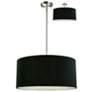 Albion by Z-Lite Brushed Nickel 3 Light Pendant