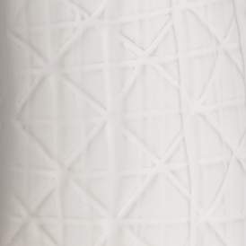 Image5 of Albuquerque Matte White 9 3/4" High U-Shaped Decorative Vase more views