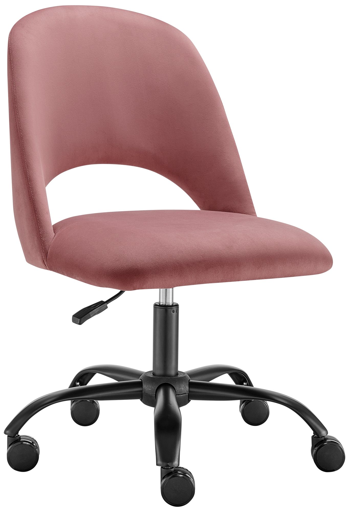 Rose best sale swivel chair