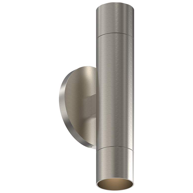 Image 1 ALC 2" Two-Sided LED Sconce - Snoot Trim - Narrow Lenses - Nickel