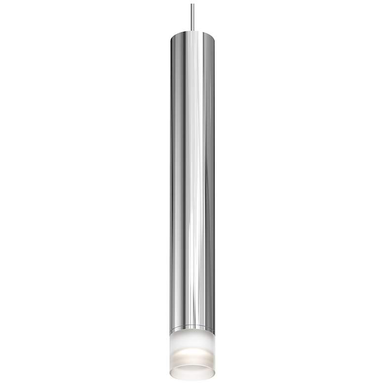 Image 1 ALC 3" Wide Polished Chrome Tall LED Pendant