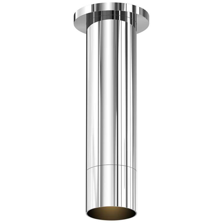 Image 1 ALC™ 3"W Cylindrical Polished Chrome LED Ceiling Light