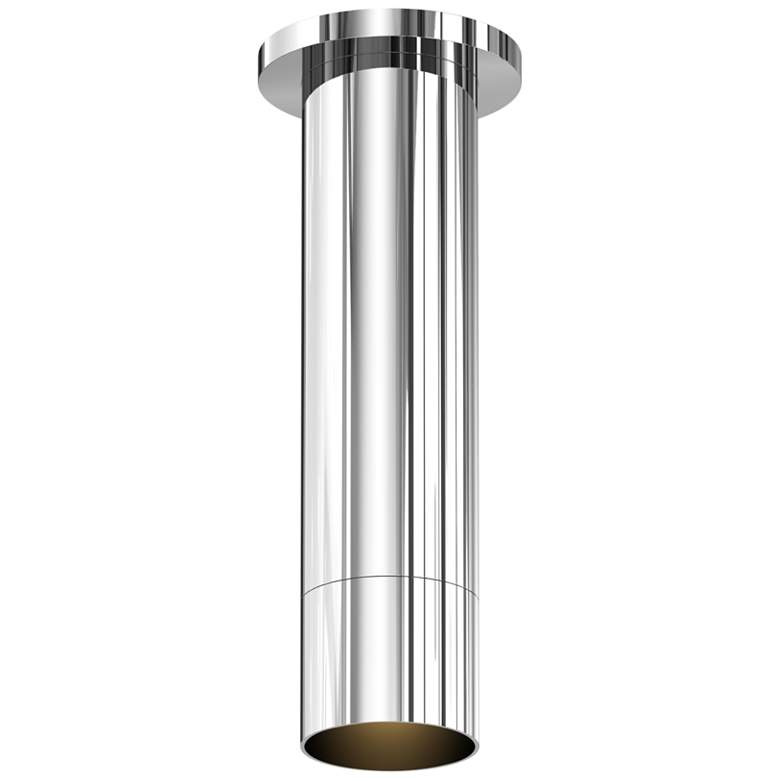 Image 1 ALC&trade; 3 inchW Cylindrical Polished Chrome LED Ceiling Light