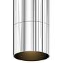 ALC&trade; 3"W Cylindrical Polished Chrome LED Ceiling Light