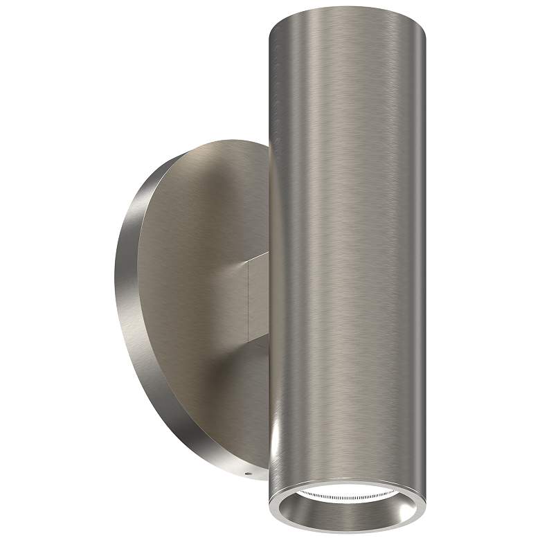 Image 1 ALC™ 6 1/2"H Satin Nickel One-Sided LED Wall Sconce