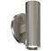ALC™ 6 1/2"H Satin Nickel One-Sided LED Wall Sconce
