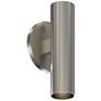 ALC&trade; 8 1/4"H Satin Nickel One-Sided LED Wall Sconce