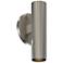 ALC™ 8 1/4"H Satin Nickel One-Sided LED Wall Sconce