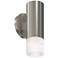 ALC™ 9 1/4"H Satin Nickel One-Sided LED Wall Sconce