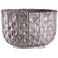 Alcamo Grey - Artative Circle Texture Eco Paper Bowl