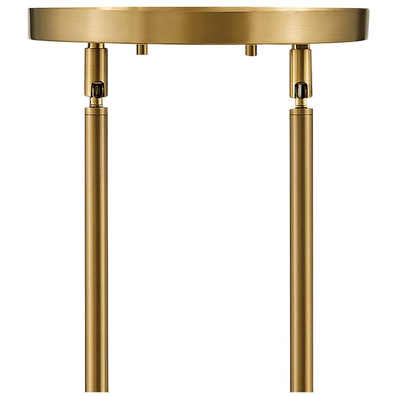 Image 4 Alchemy 37 3/4" Wide Brass Chandelier by Hinkley Lighting more views