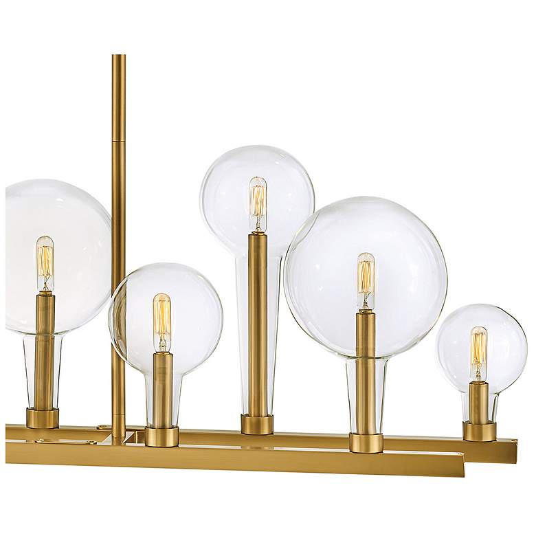 Image 3 Alchemy 48 1/4" Wide Brass Chandelier by Hinkley Lighting more views