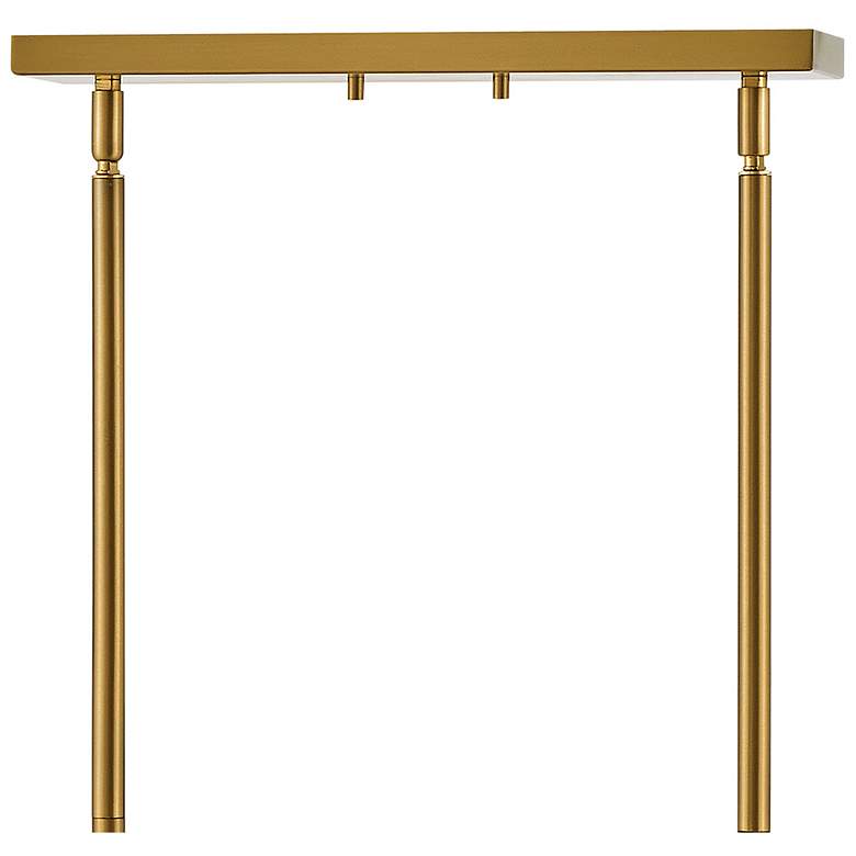 Image 4 Alchemy 48 1/4" Wide Brass Chandelier by Hinkley Lighting more views
