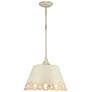 1_Alcott 2 Light Wall Sconce in Antique Ivory with No Shade