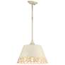 2_Alcott 2 Light Wall Sconce in Antique Ivory with No Shade more views