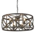 Golden Lighting Alcott Black Collection