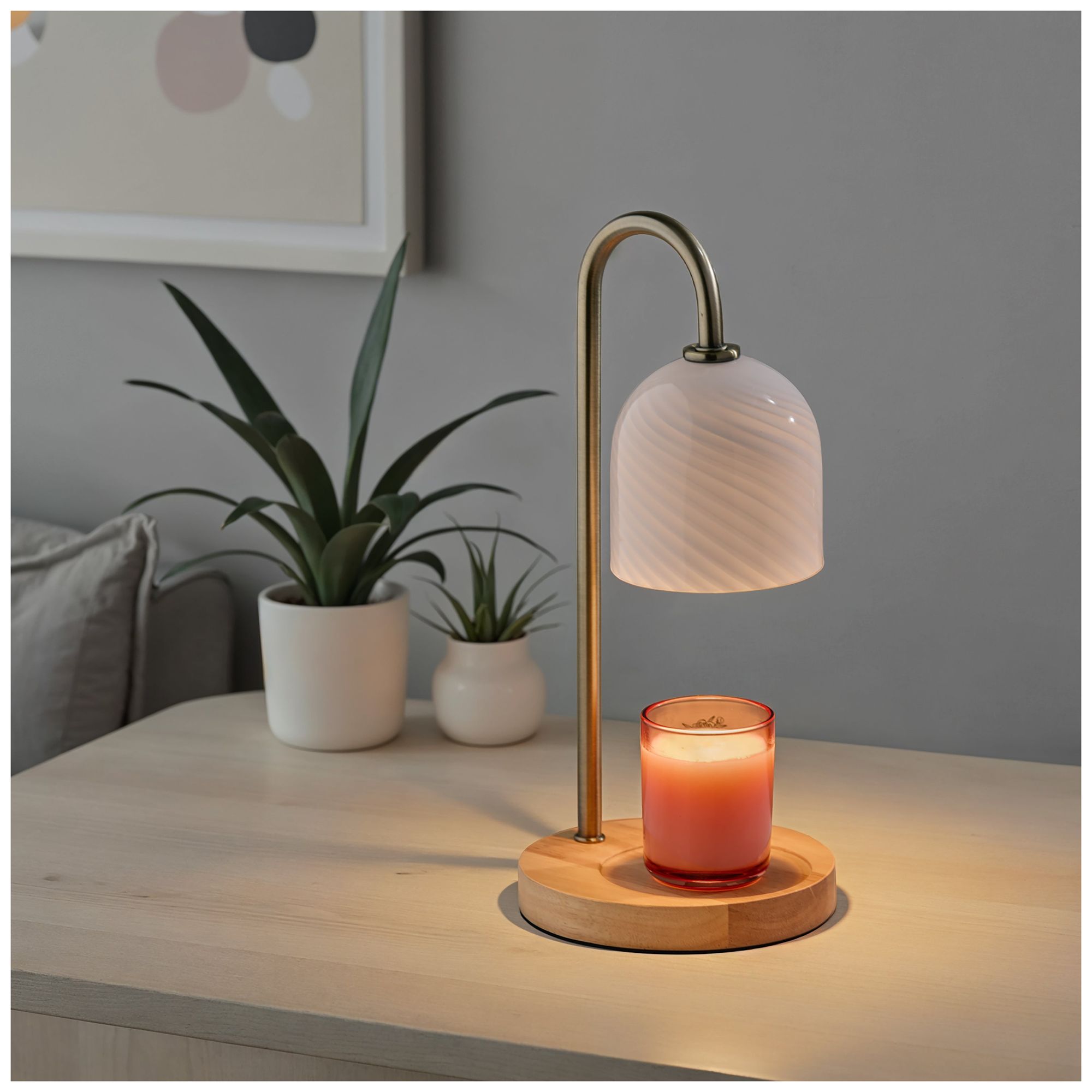 Image 3 Alcott Candlewarmer Lamp more views
