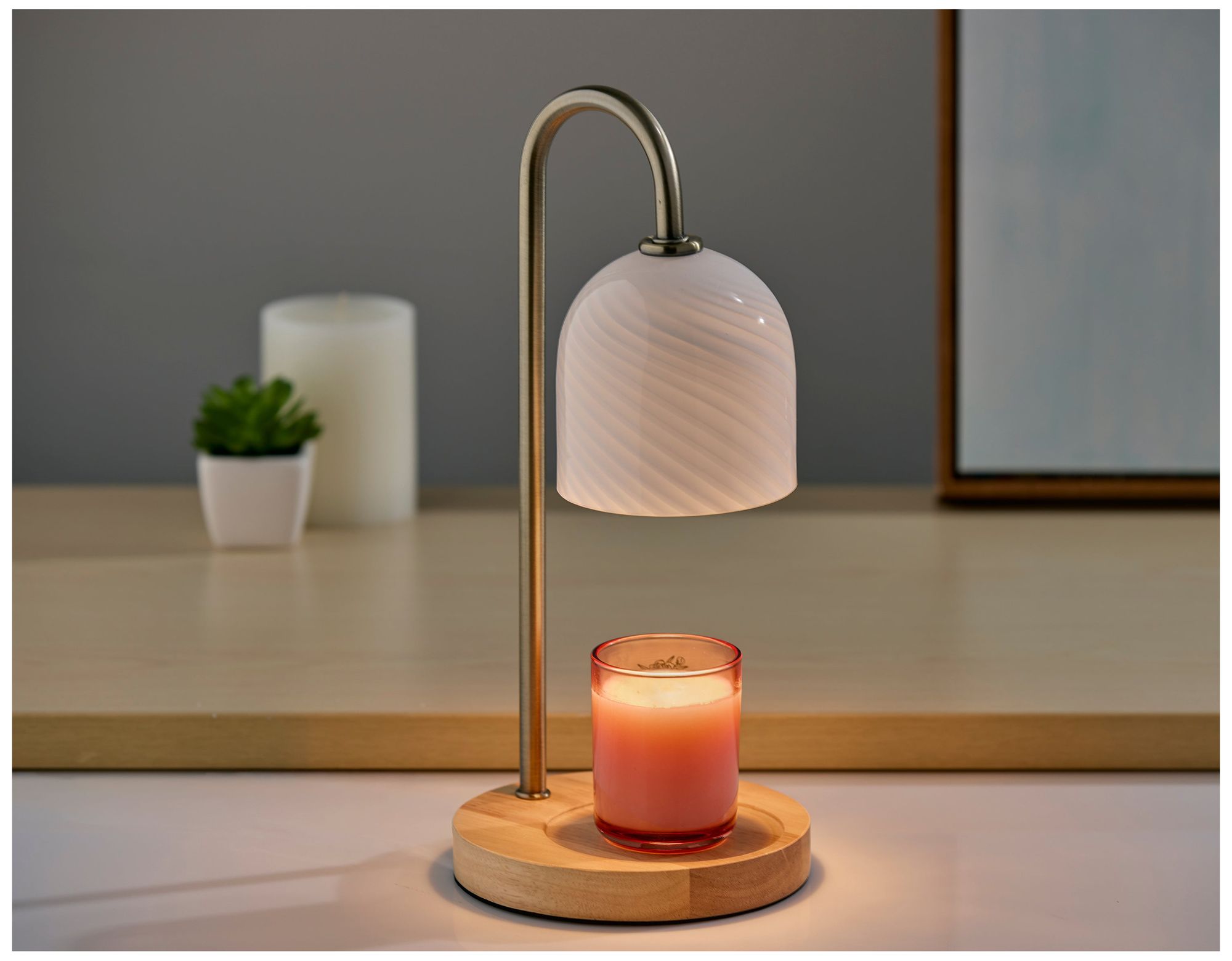 Image 7 Alcott Candlewarmer Lamp more views