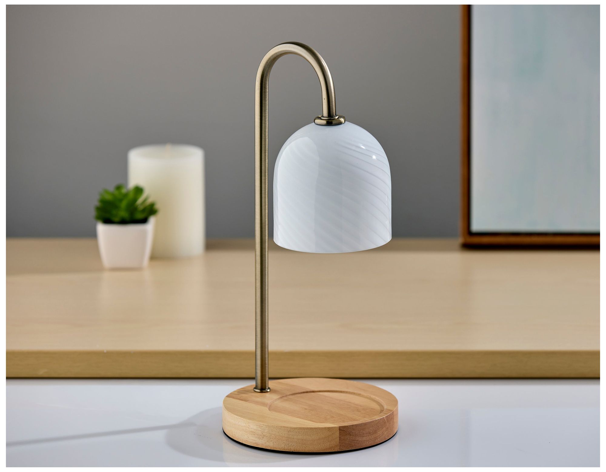 Alcott Candlewarmer Lamp