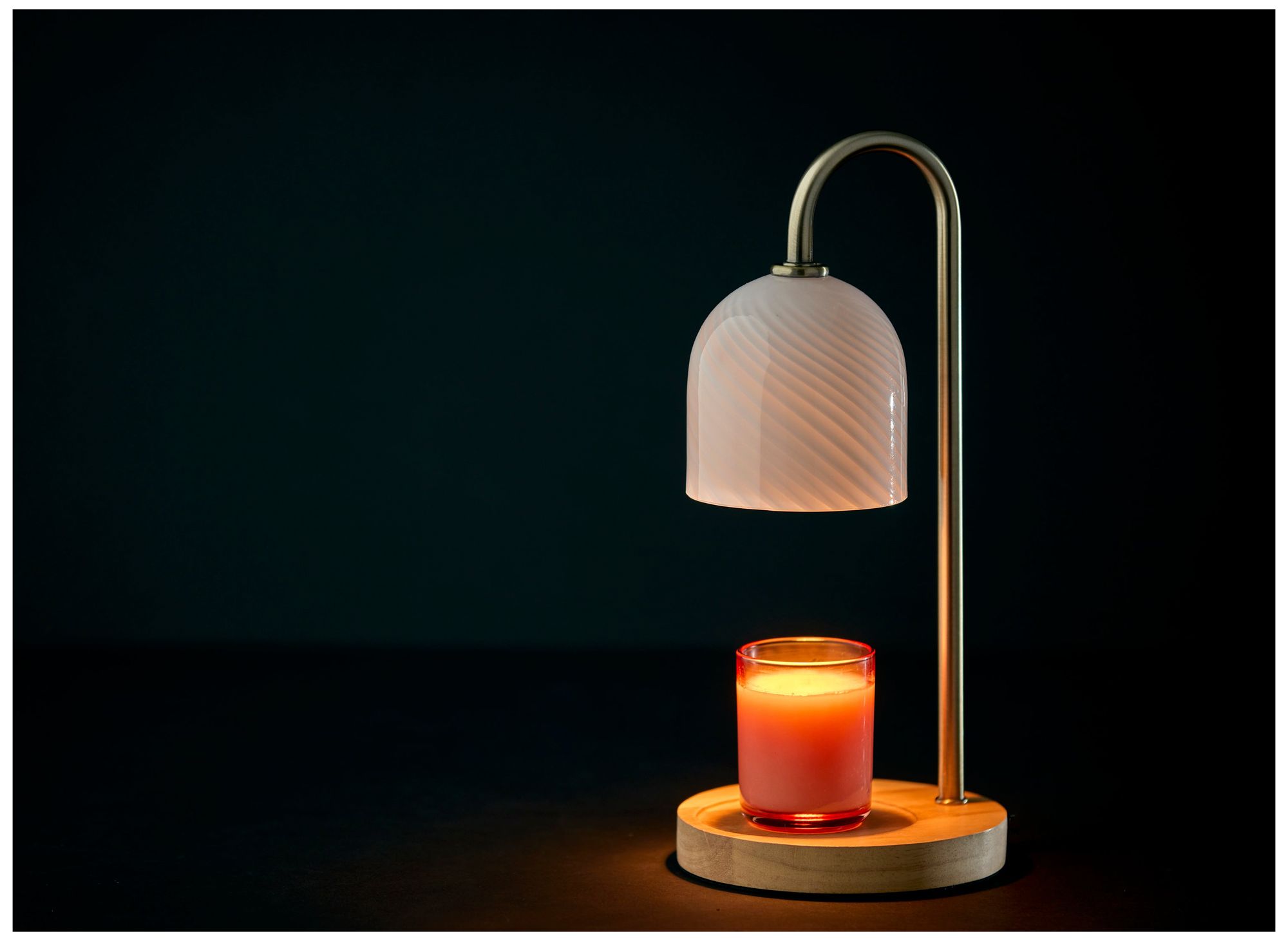 Alcott Candlewarmer Lamp