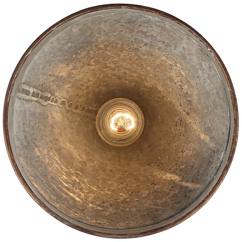 Image 2 Alcott Linear Pendant in Antique Ivory with No Shade more views
