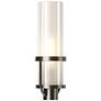 Alcove 22.4"H Coastal Oil Rubbed Bronze Outdoor Post Light w/ Frosted 
