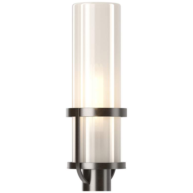 Image 1 Alcove 22.4"H Coastal Oil Rubbed Bronze Outdoor Post Light w/ Frosted