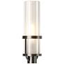 Alcove 22.4"H Coastal Oil Rubbed Bronze Outdoor Post Light w/ Frosted