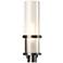Alcove 22.4"H Coastal Oil Rubbed Bronze Outdoor Post Light w/ Frosted