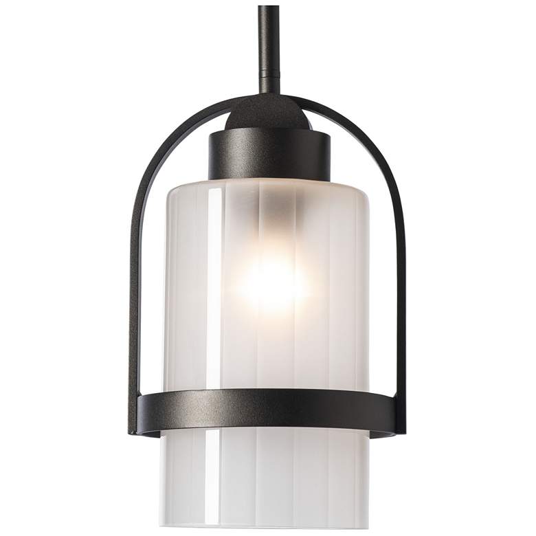 Image 1 Alcove 7.8" Wide Frosted Glass Coastal Oil Rubbed Bronze Outdoor Penda