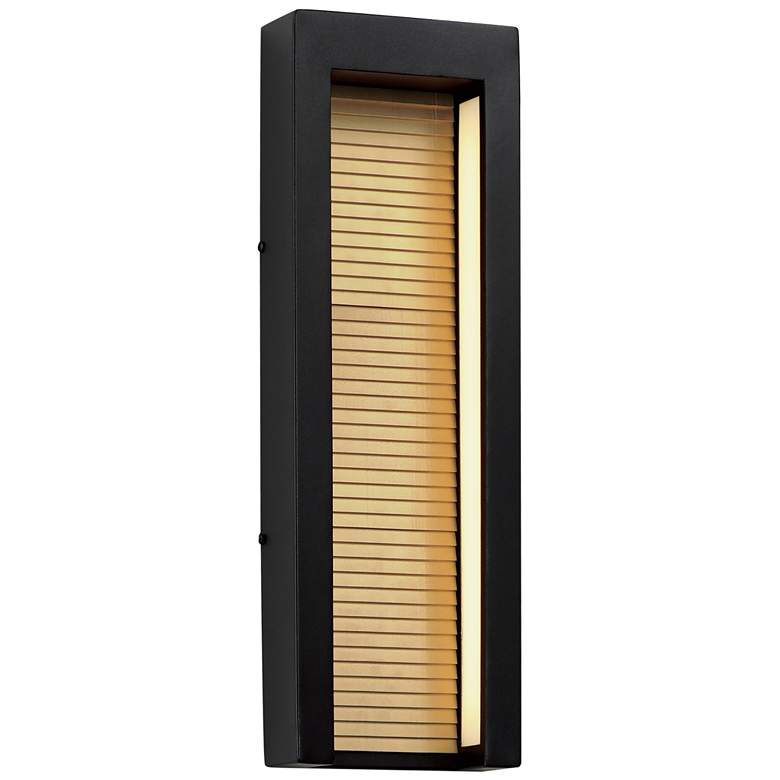 Image 1 Alcove Large LED Outdoor Wall Sconce