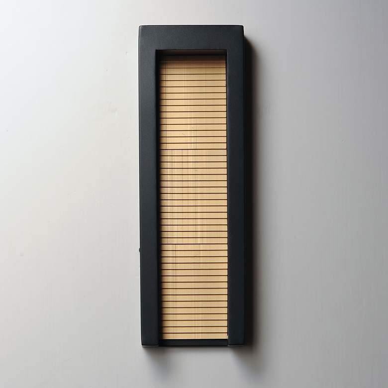 Image 2 Alcove Large LED Outdoor Wall Sconce more views