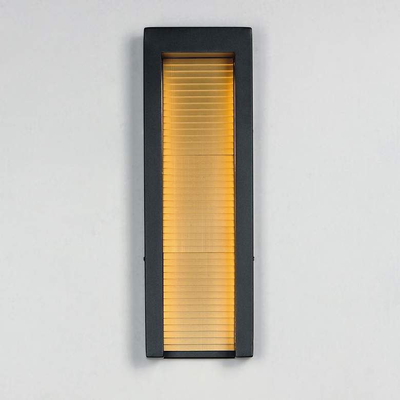 Image 3 Alcove Large LED Outdoor Wall Sconce more views