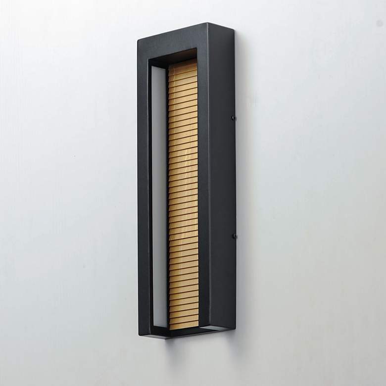 Image 5 Alcove Large LED Outdoor Wall Sconce more views