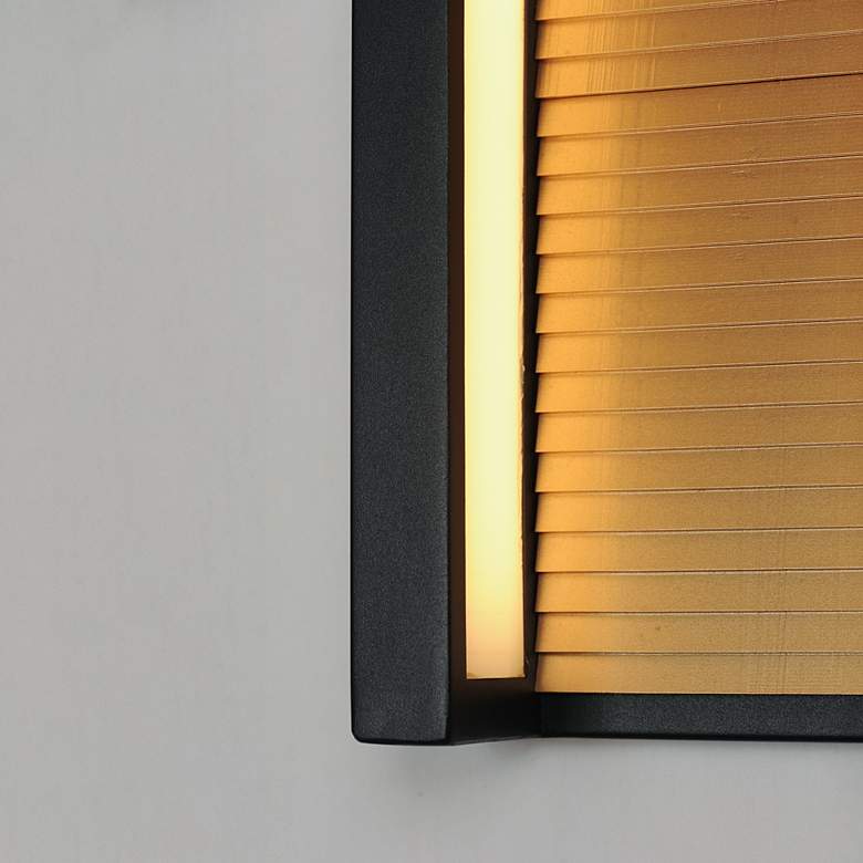 Image 6 Alcove Large LED Outdoor Wall Sconce more views