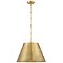 1_Alden 1-Light Pendant in Warm Brass