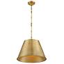 2_Alden 1-Light Pendant in Warm Brass more views