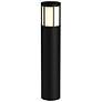 Alden 31 1/2" High Black LED Landscape Bollard Light