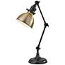 2_Alden Antique Bronze and Brass Adjustable Desk Lamp