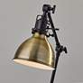 3_Alden Antique Bronze and Brass Adjustable Desk Lamp more views