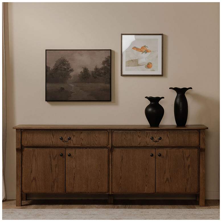 Image 2 Alder Framed Painting more views