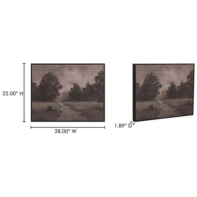 Image 6 Alder Framed Painting more views